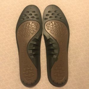 A pair of Red Wing Comfort Force sole shoe inserts